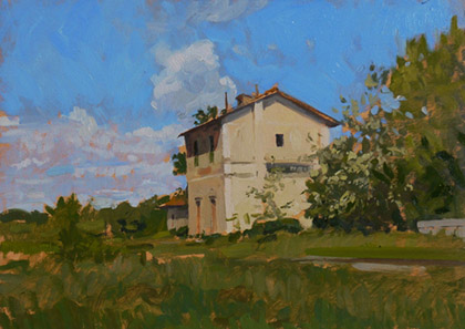 Bibbiano Scalo by Marc Dalessio