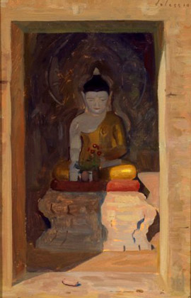 Buddha Statue by Marc Dalessio