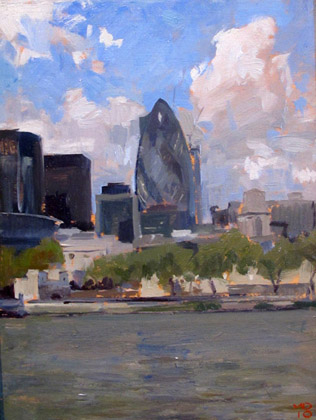 The Gerkin by Marc Dalessio