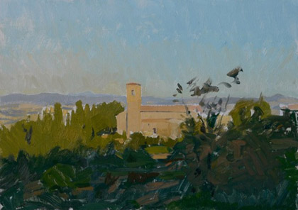 Convent Montalcin... by Marc Dalessio