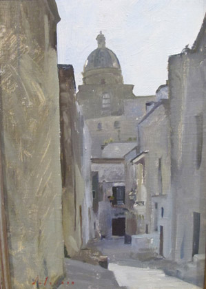 European Alley by Marc Dalessio