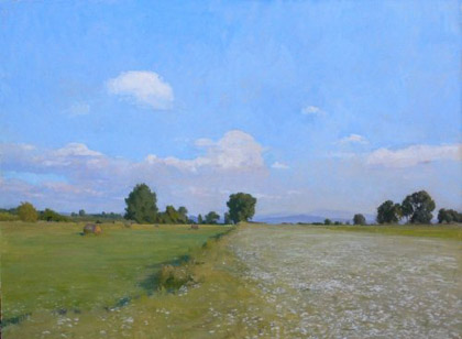 Fallow Field by L... by Marc Dalessio