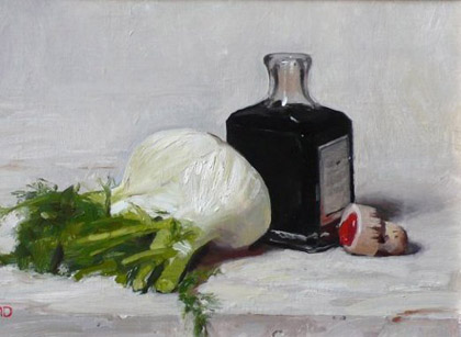 Fennel and Balsam... by Marc Dalessio