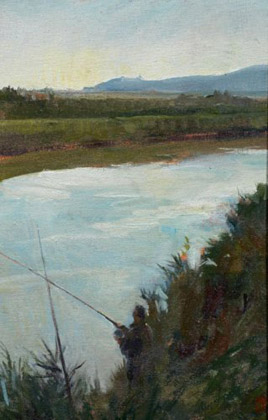 Fishing, Castigli... by Marc Dalessio