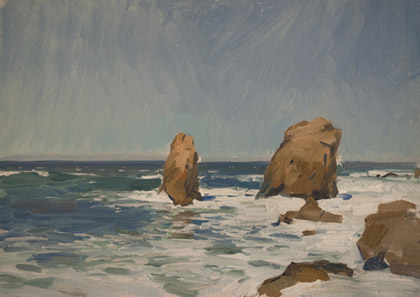 Garrapat Sketch 2 by Marc Dalessio