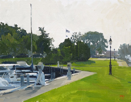 Marine Park, Sag ... by Marc Dalessio