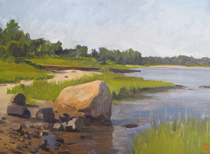 Off Faye's Road by Marc Dalessio