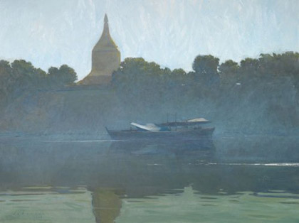 Morning on the Ir... by Marc Dalessio