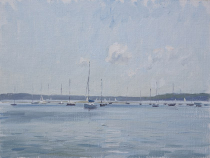 Sag Harbor Sailbo... by Marc Dalessio