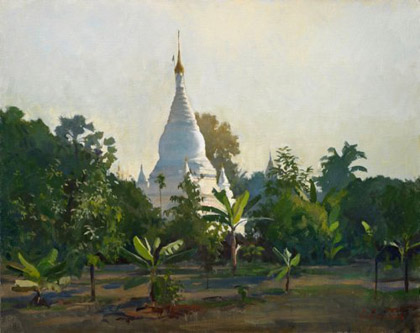 Banana Trees by Marc Dalessio