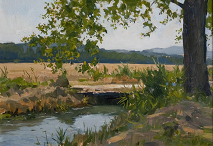 Tractor Bridge on... by Marc Dalessio