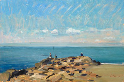 Fishermen, Marina... by Marc Dalessio