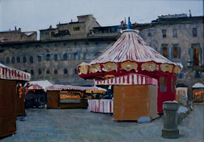 German Market in ... by Marc Dalessio