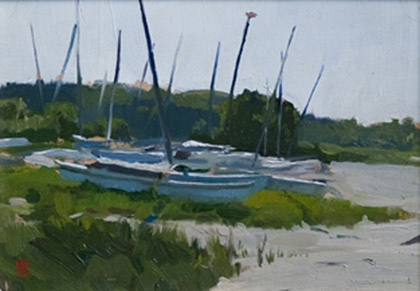 Sag Harbor Hobies by Marc Dalessio