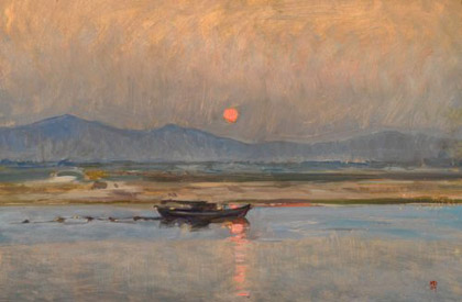 Dusk by Marc Dalessio