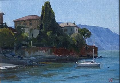 Varenna, Lake Com... by Marc Dalessio