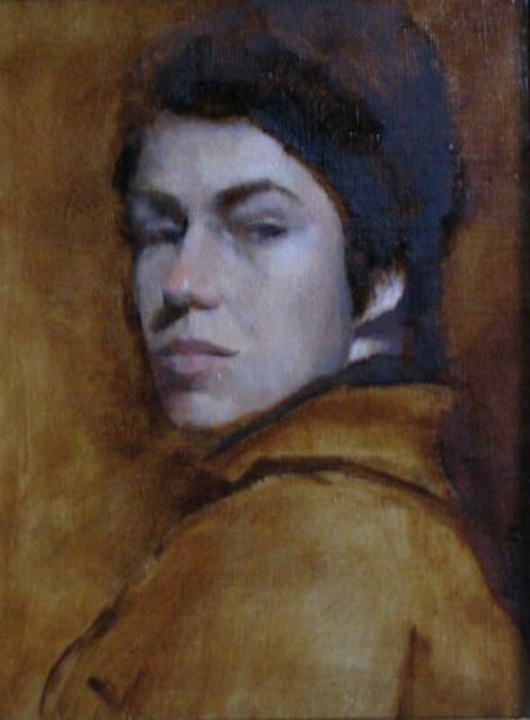 Self Portrait at ... by 