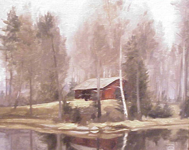 Cabin in the Wood... by 