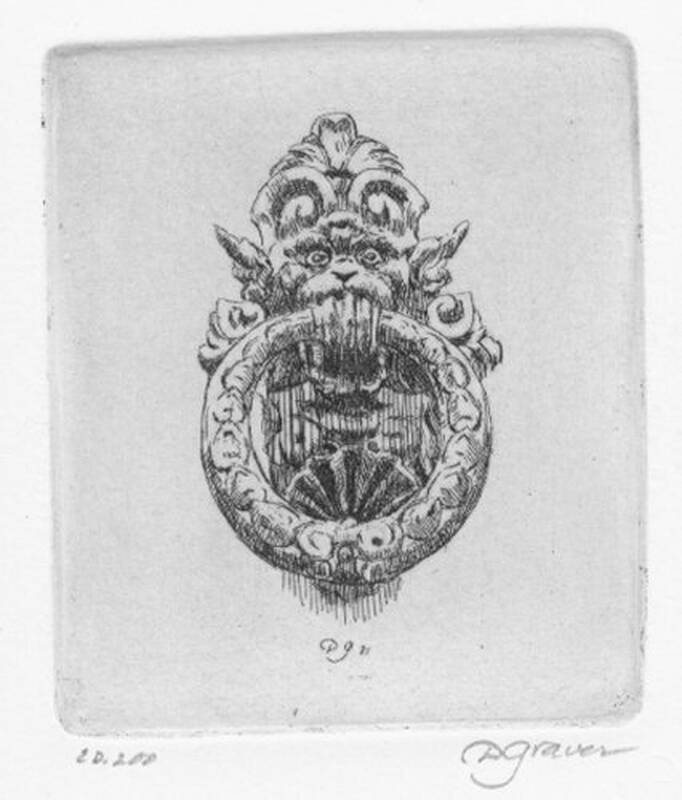 Door Knocker (A) by 