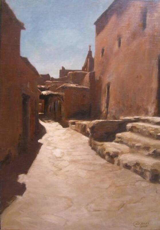Street in Morocco by 