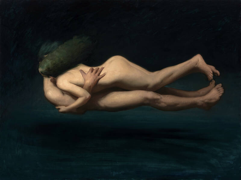 Les deux moitiés by Daniela Astone