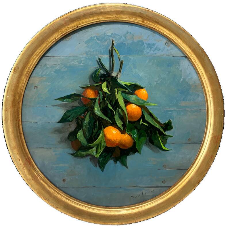 Mandarins by Daniela Astone