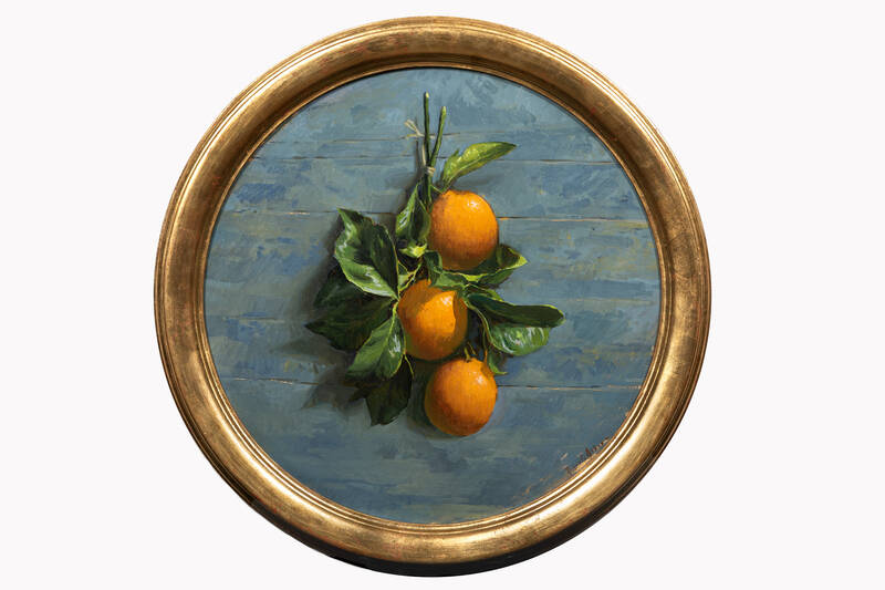 Oranges #1 by Daniela Astone