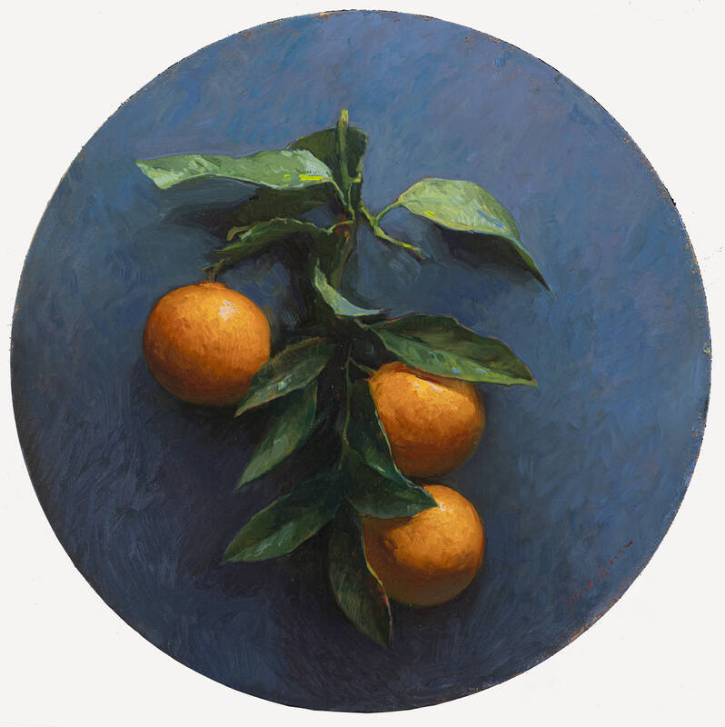 Oranges by Daniela Astone