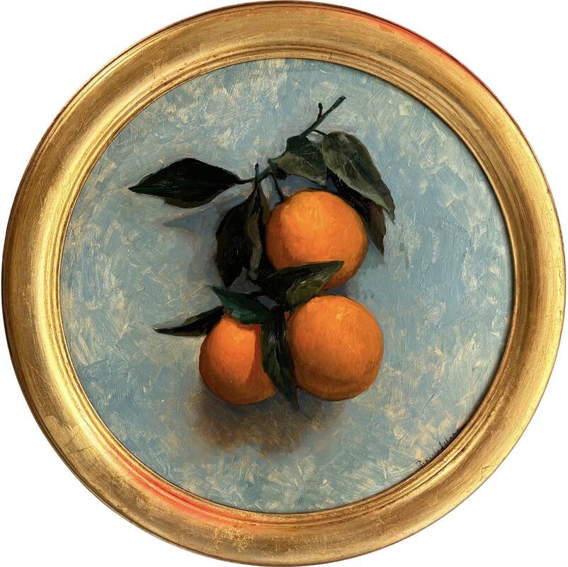 Oranges #3 by Daniela Astone