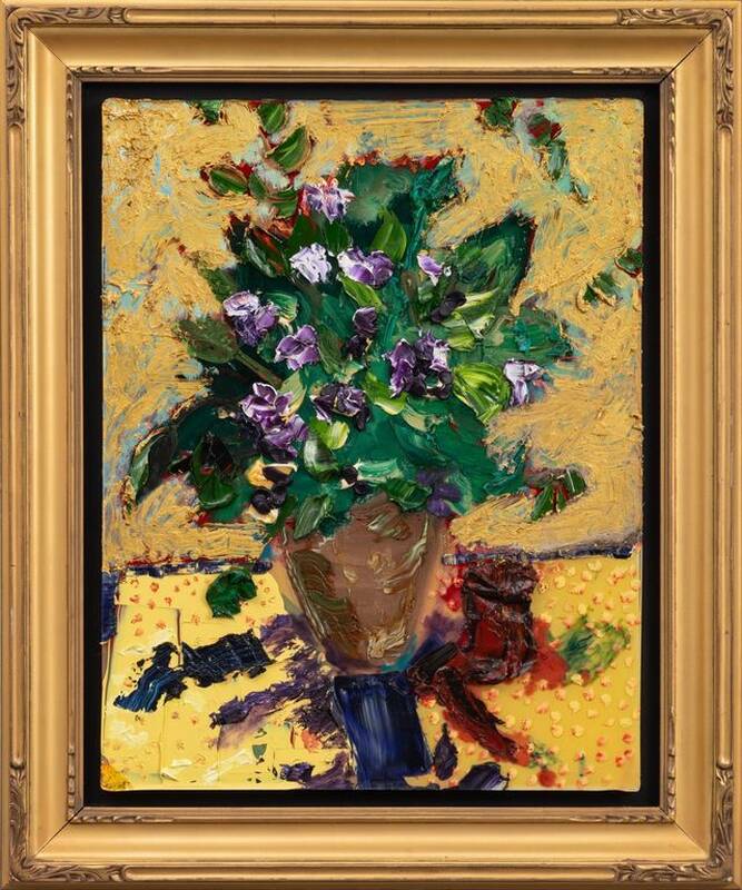 African Violet Go... by Darius Yektai