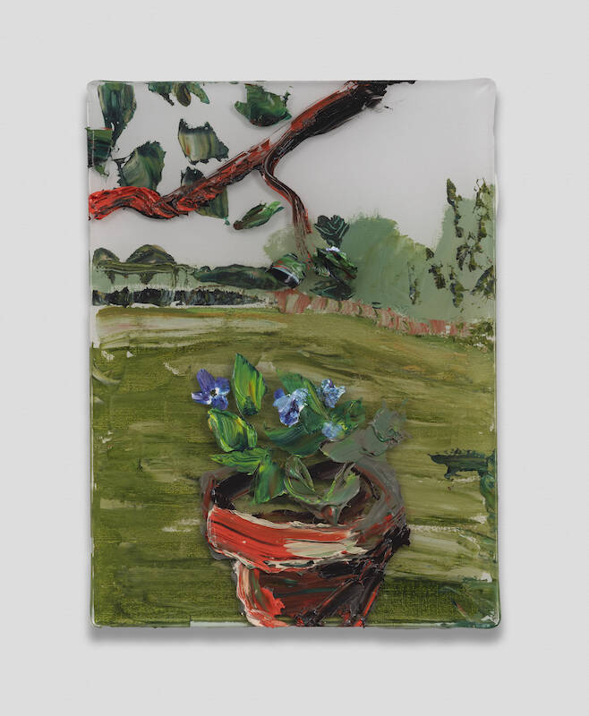 African Violets o... by Darius Yektai