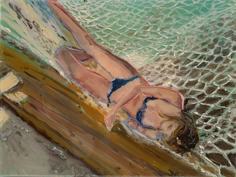 Afternoon Hammock by Darius Yektai