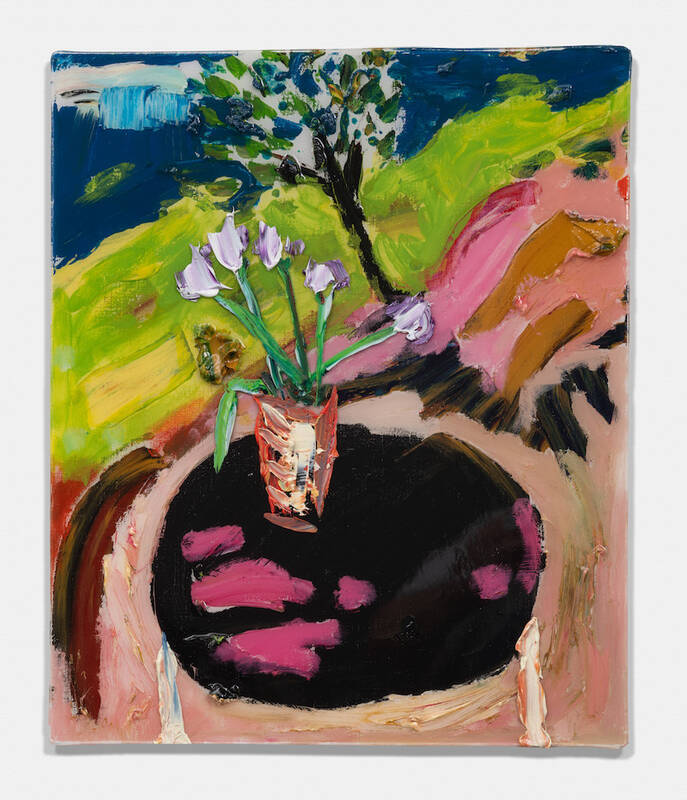 Black Table by Darius Yektai