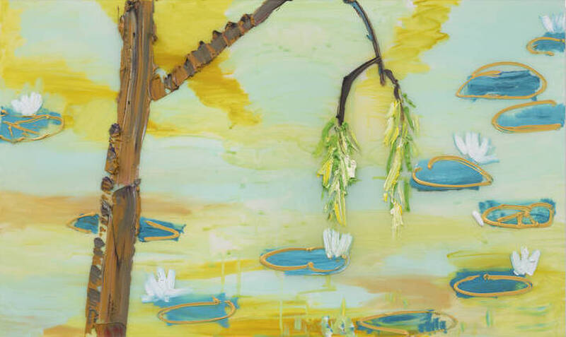 Bright Lilies by Darius Yektai