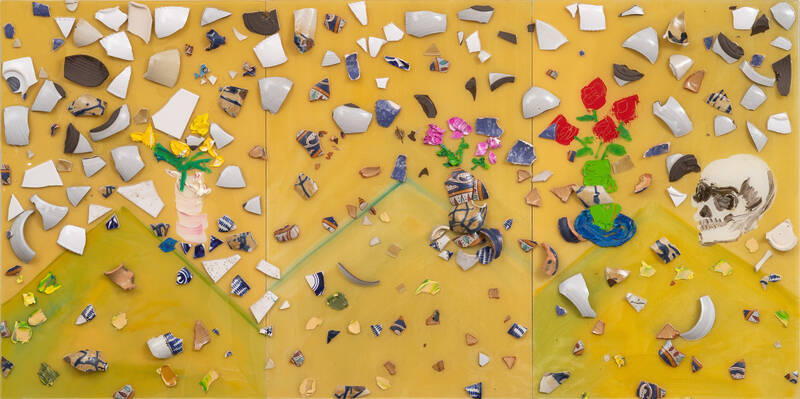 Broken Vessels by Darius Yektai