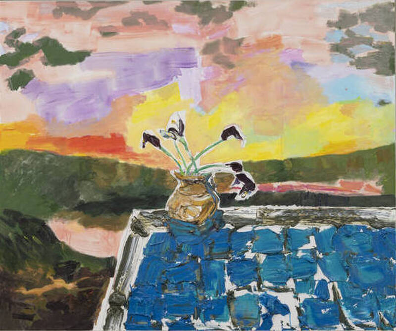 Calla Lilies on C... by Darius Yektai