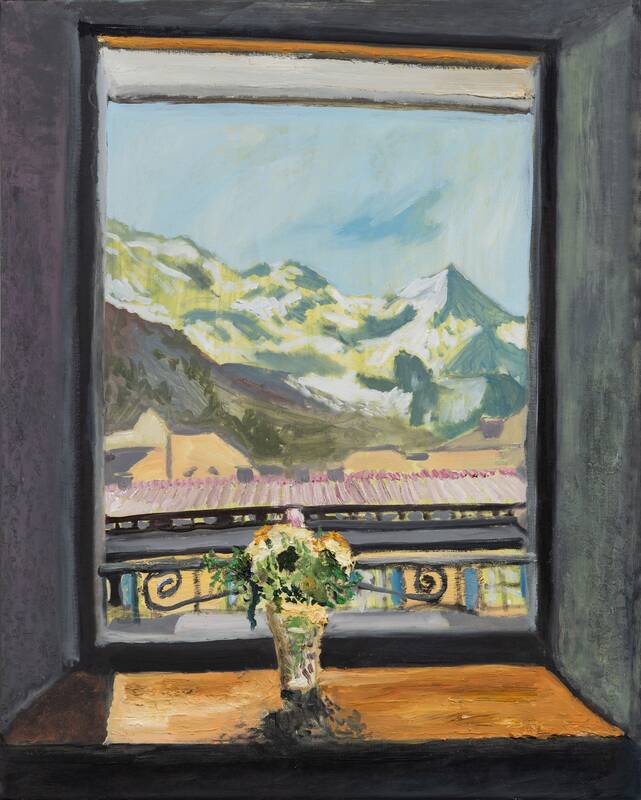 Chamonix Window by Darius Yektai