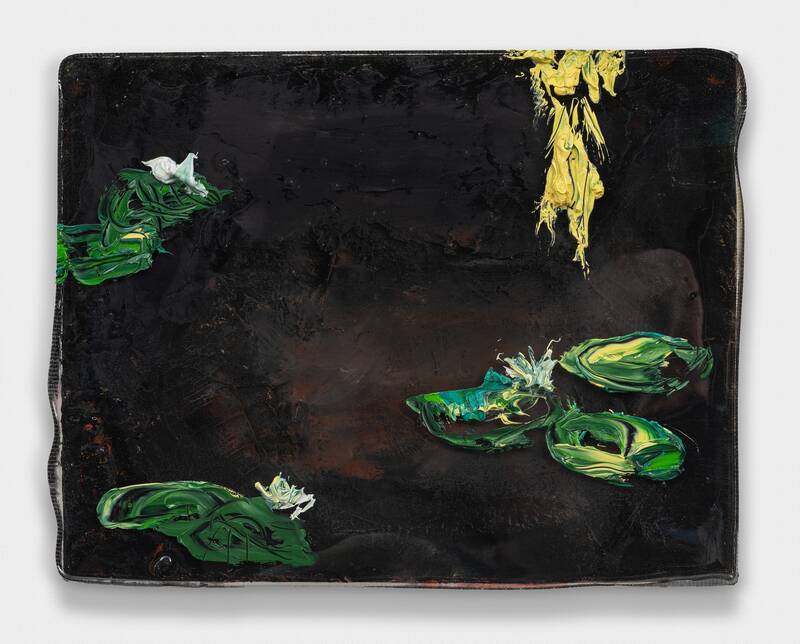 Dark Lily Pond by Darius Yektai