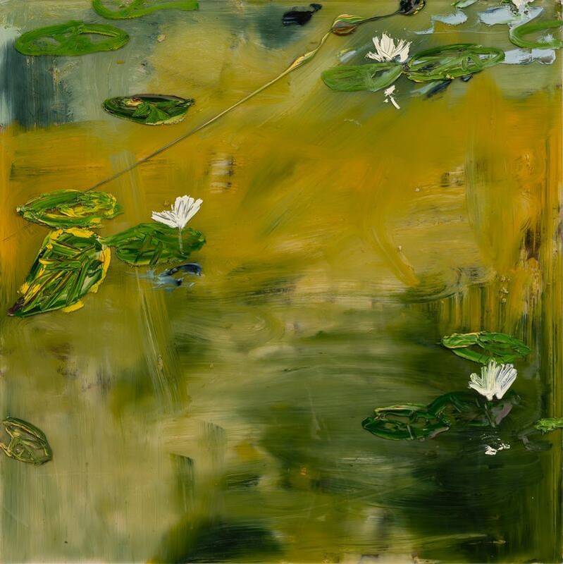 Edge of Pond Lili... by Darius Yektai