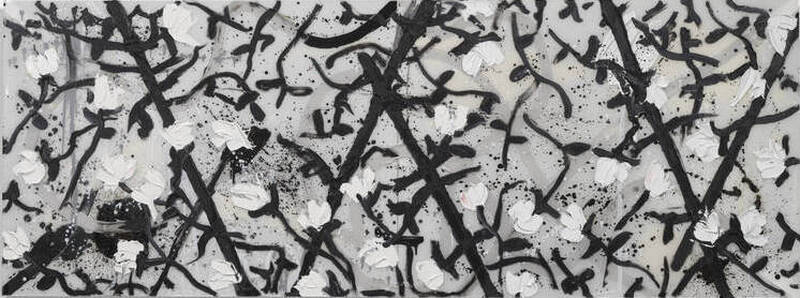 Falling Flower La... by Darius Yektai