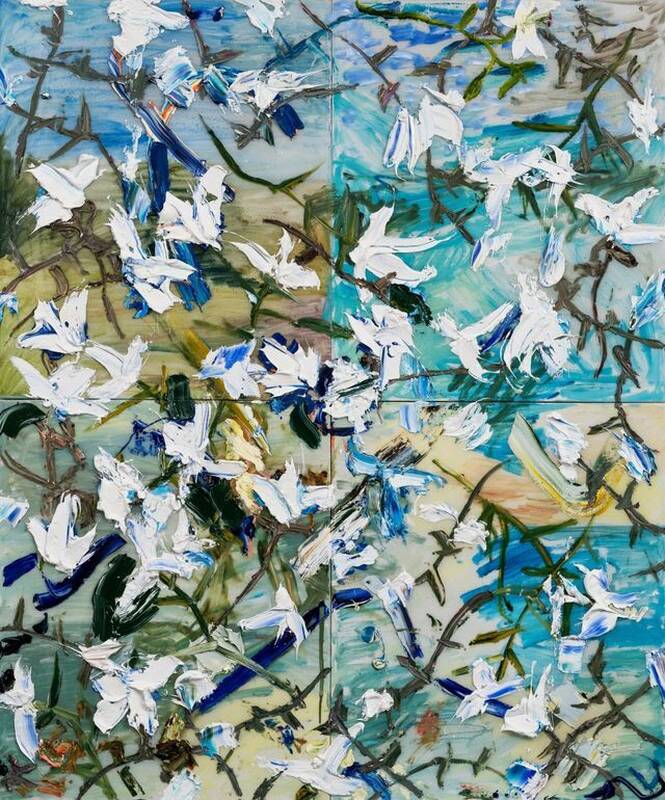 Falling Lily Beac... by Darius Yektai