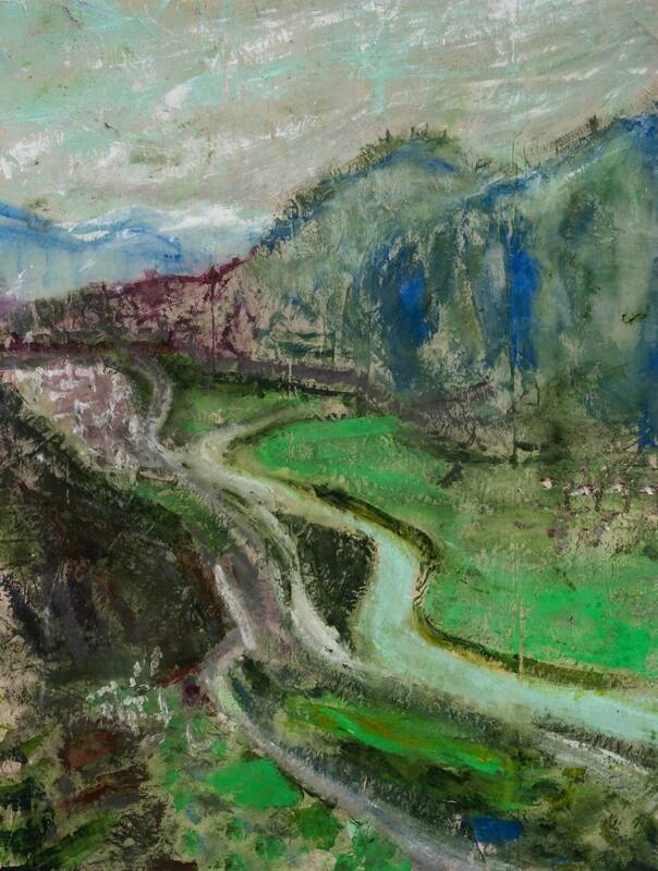 First View of Swi... by Darius Yektai