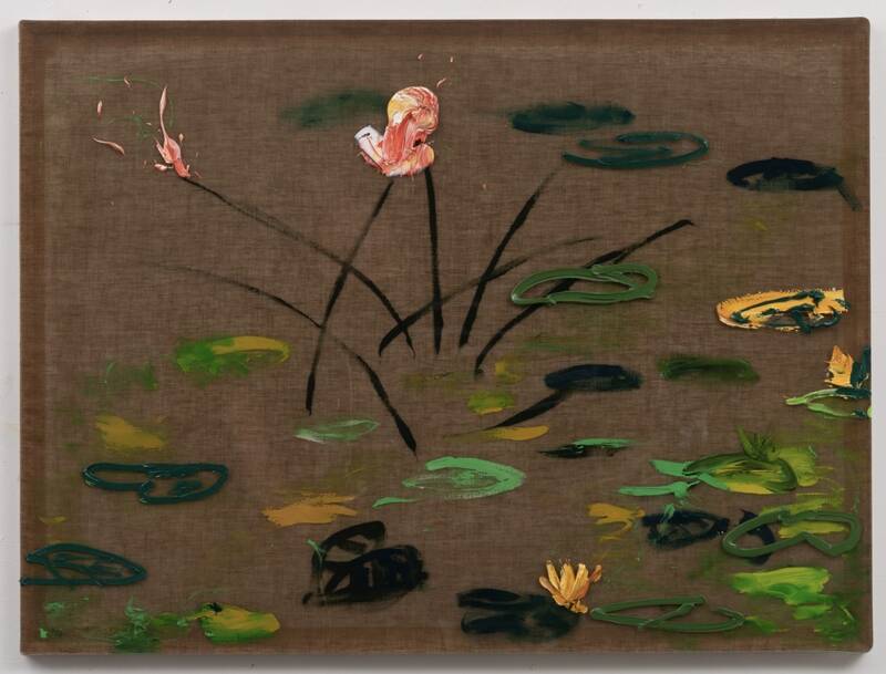 Floating Lilies by Darius Yektai