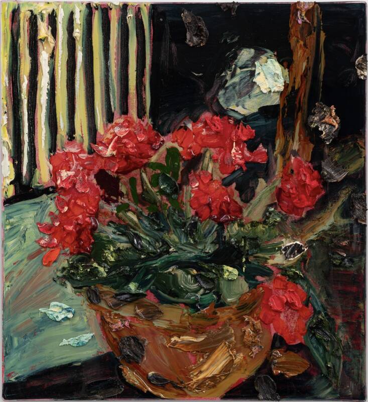 Geraniums 1 by Darius Yektai