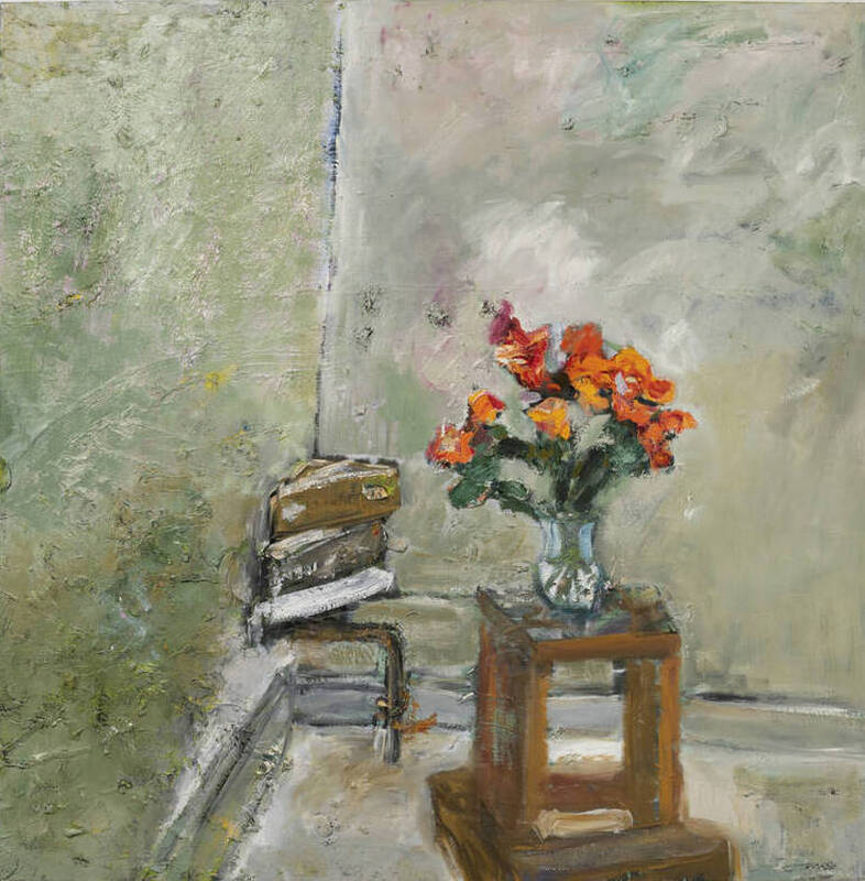 Her Flowers by Darius Yektai