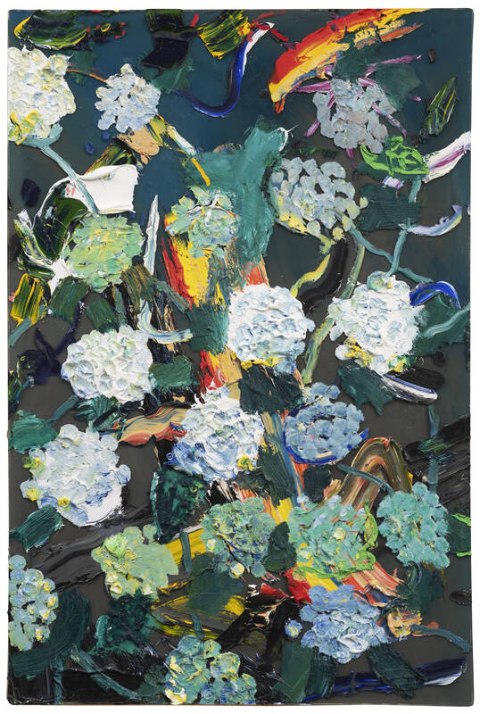 Hydrangeas by Darius Yektai