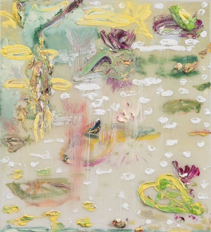 Lilies On White P... by Darius Yektai