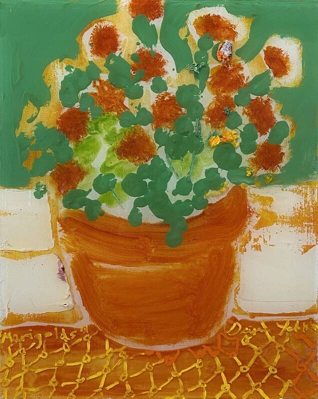 Marigold by Darius Yektai