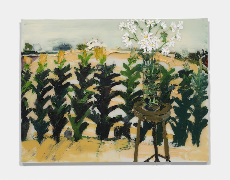 Montauk Daisies o... by Darius Yektai