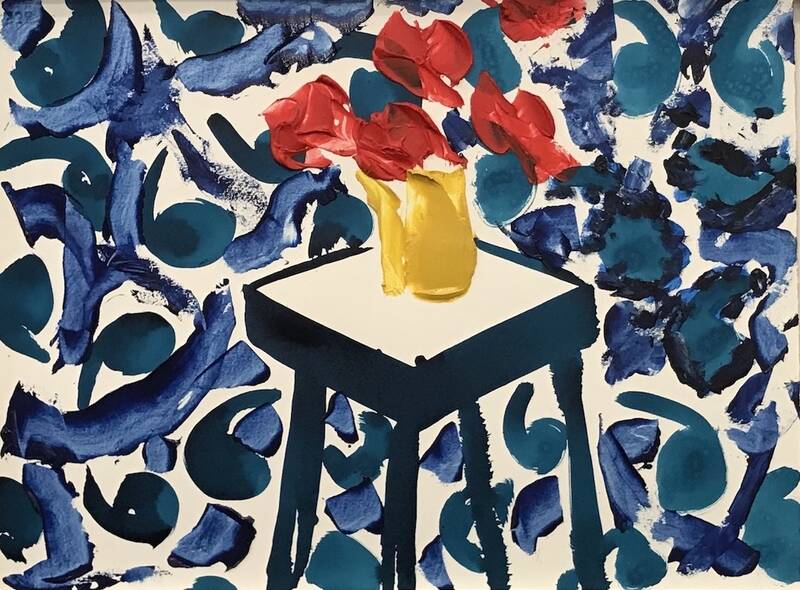 Paisley Room by Darius Yektai